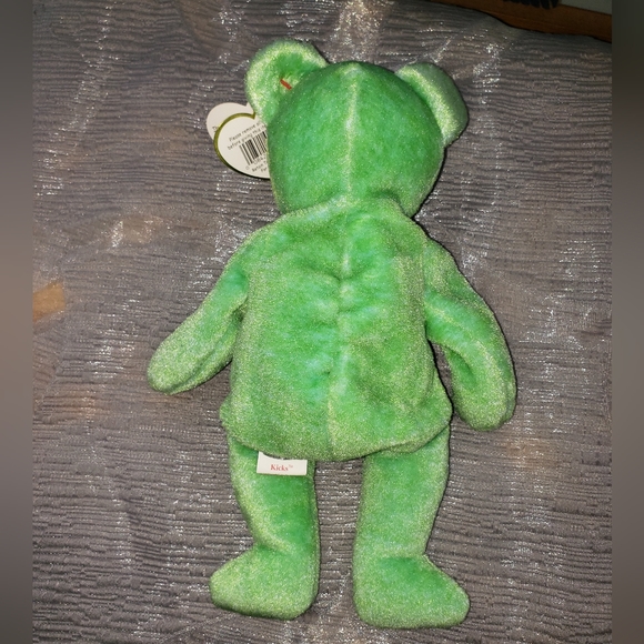 Beanie Baby - Kicks -Very Rare Version/Error/Tags - Picture 2 of 8